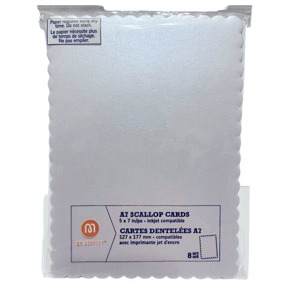 Decorative Silver Labels & Cardstock Bundle - Picture 3 of 6